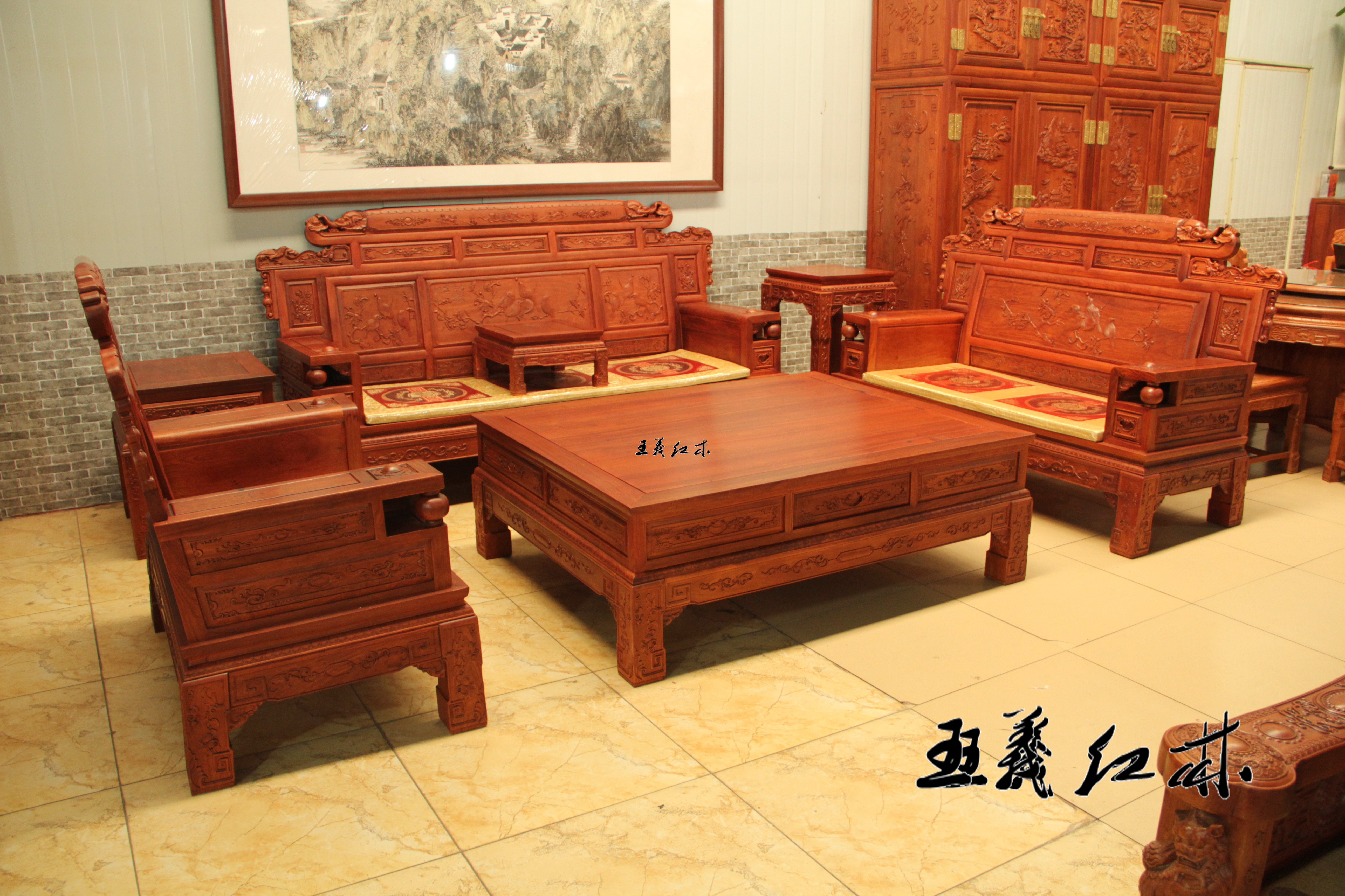 小王话红木|以假乱真的现象冒充缅甸花梨家具的四大骗局