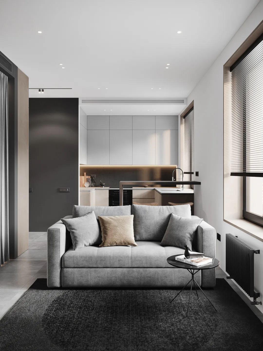 设计师|室内空间设计师：设计师做的材料搭配方案，效果竟如此惊艳！