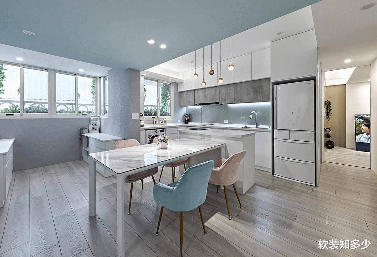 设计师|用新技术实现老房改造，新北欧风让它幻化新生，美不胜收