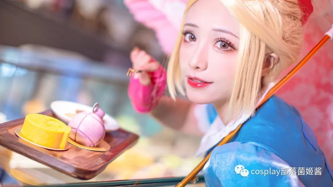 |cos：荒野乱斗cos正片@流一，你不来尝试一下吗