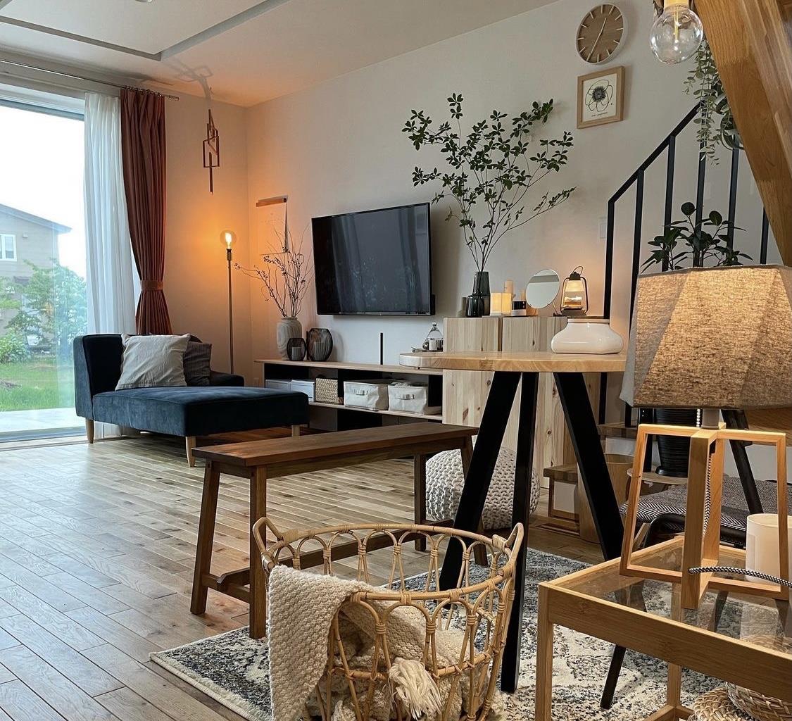 日本太太的家,不像是干净,更像是艺术展览品,每一处都温暖治愈