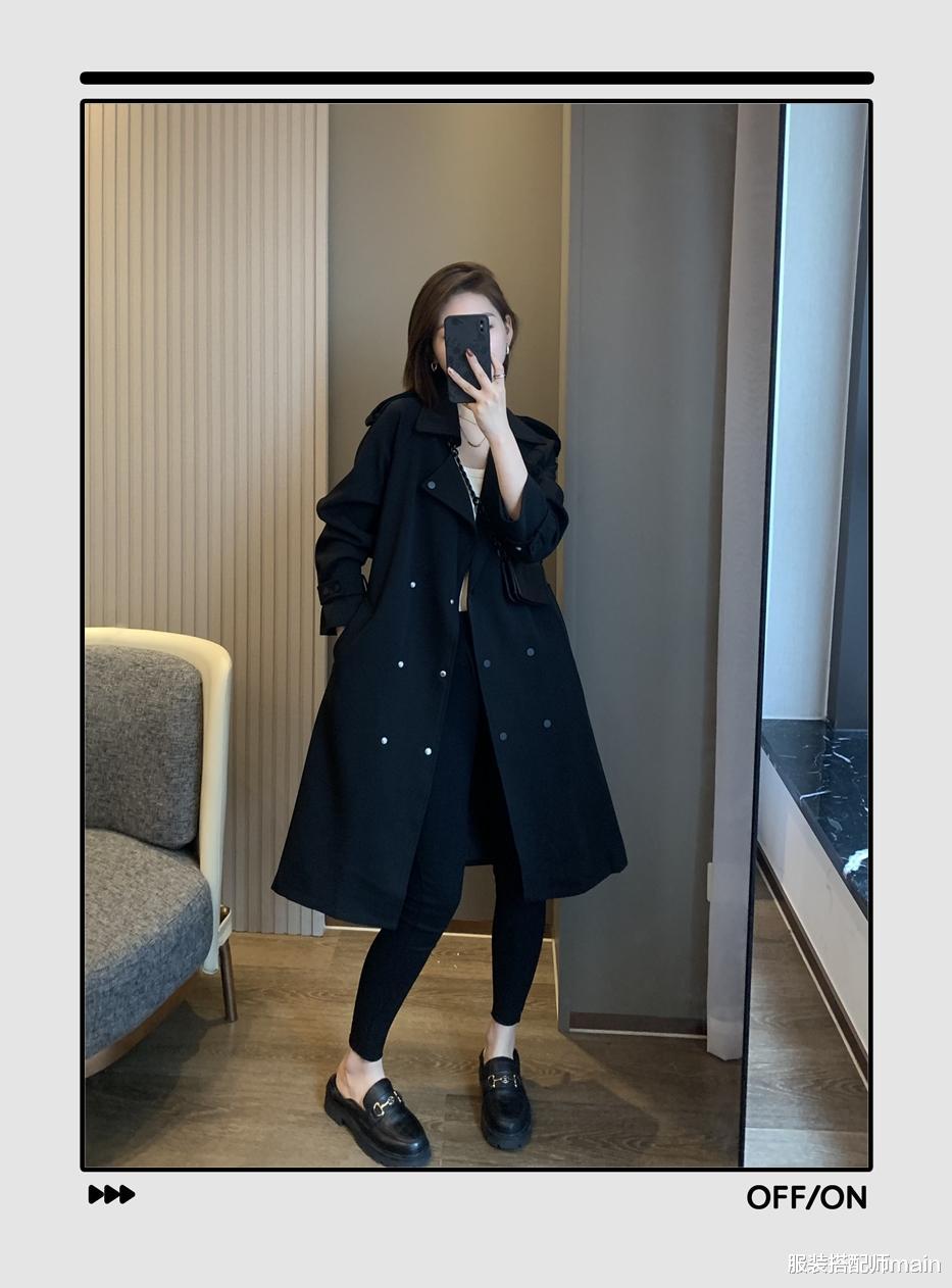 服装搭配师main 秋季“风衣”别乱买,教你3条挑选搭配指南,让你少花冤枉钱