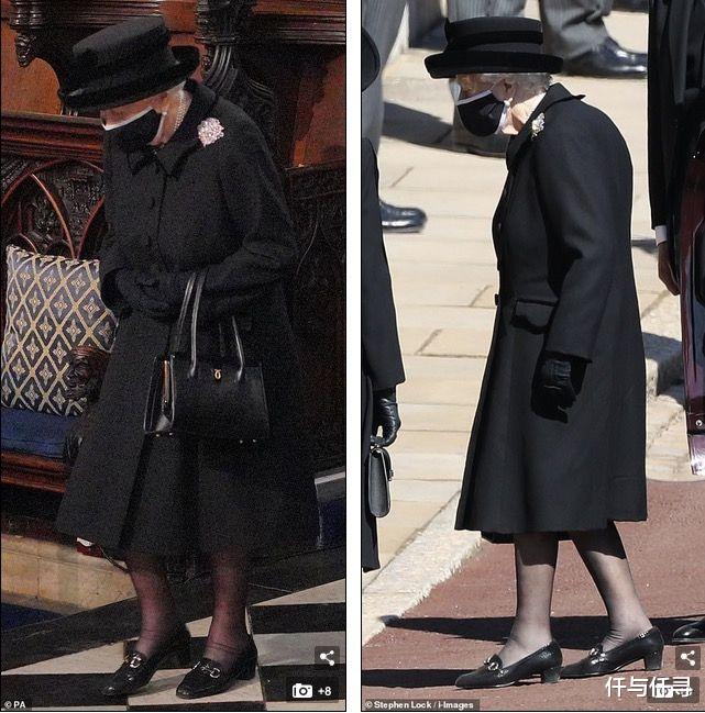 英女王寡黑著裝惹淚眾人，王室葬服有講究，男士全員黑西裝免尷尬-圖3