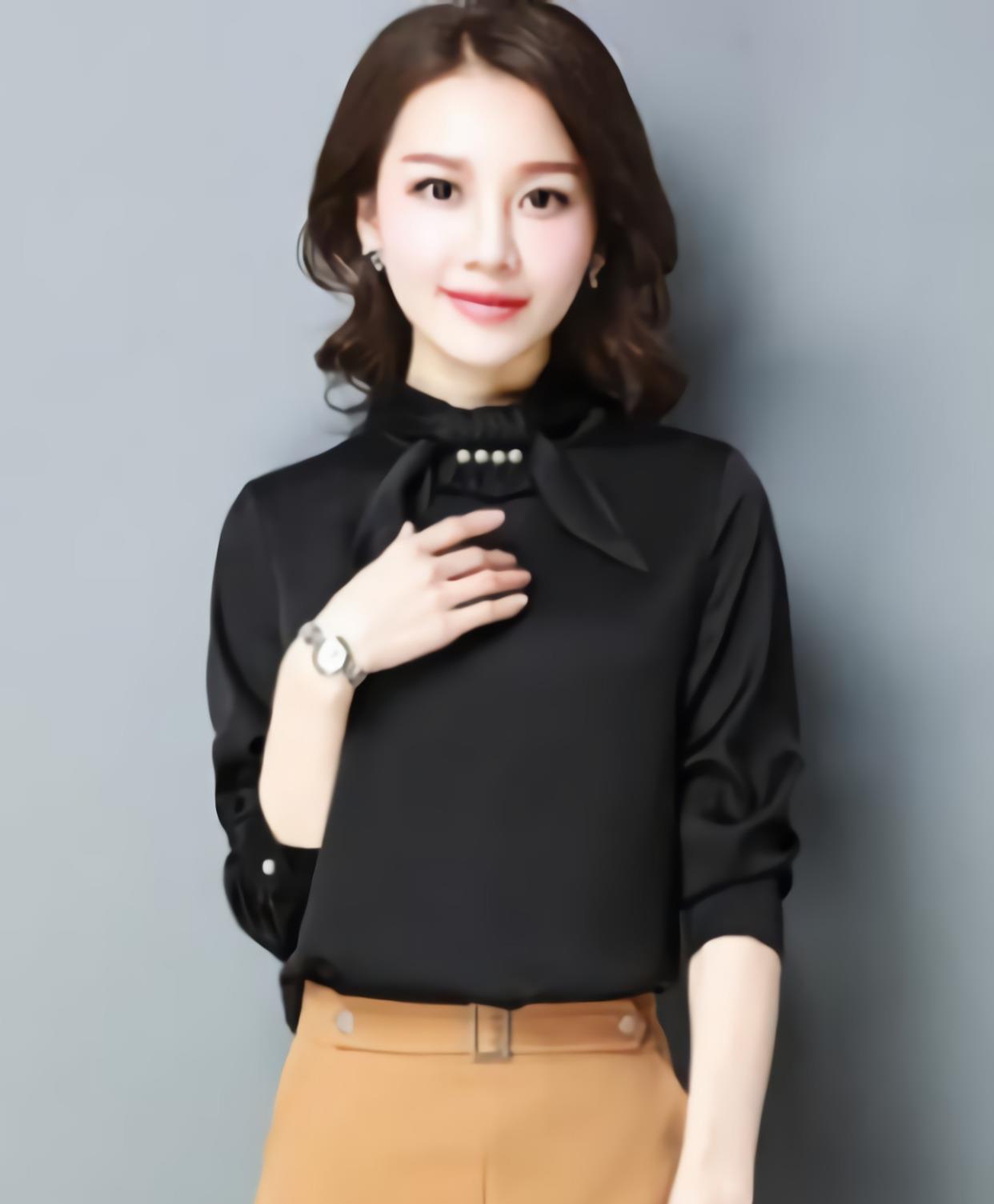 分享时尚领悟|黑色衬衫如何搭配更美丽，不妨试试这5种方式，简单又优雅