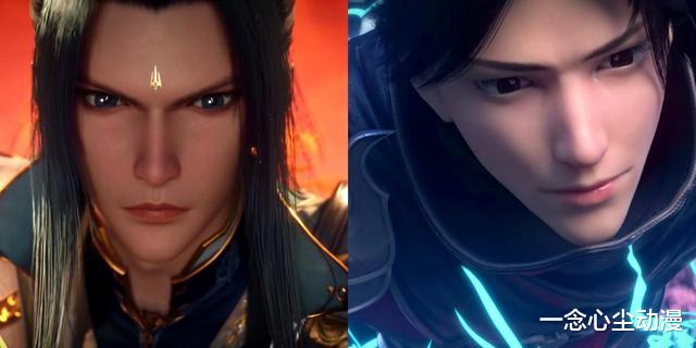 萧炎|唐三和萧炎颜值谁优谁劣?都是锥子脸死亡视角,国漫一哥就这待遇