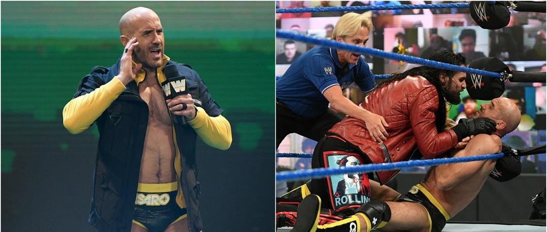 萨摩耶犬|WWE五国哥强势剑指环球冠军，萨摩亚部落惨遭团灭！