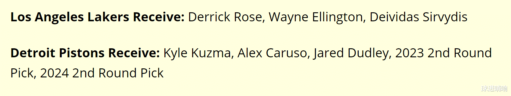 湖人队|各取所需！3换5交易方案出炉，湖人送走库兹马，詹眉迎两大帮手