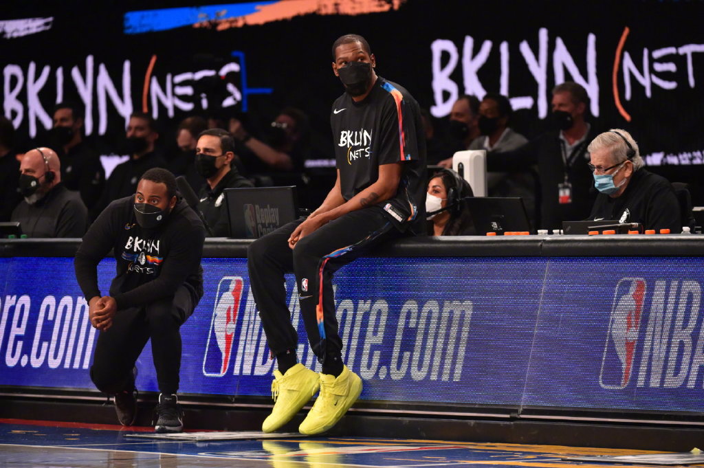 籃網隊|杜蘭特盡力了，哈登也盡力了，原來籃網最大的敵人并不是湖人