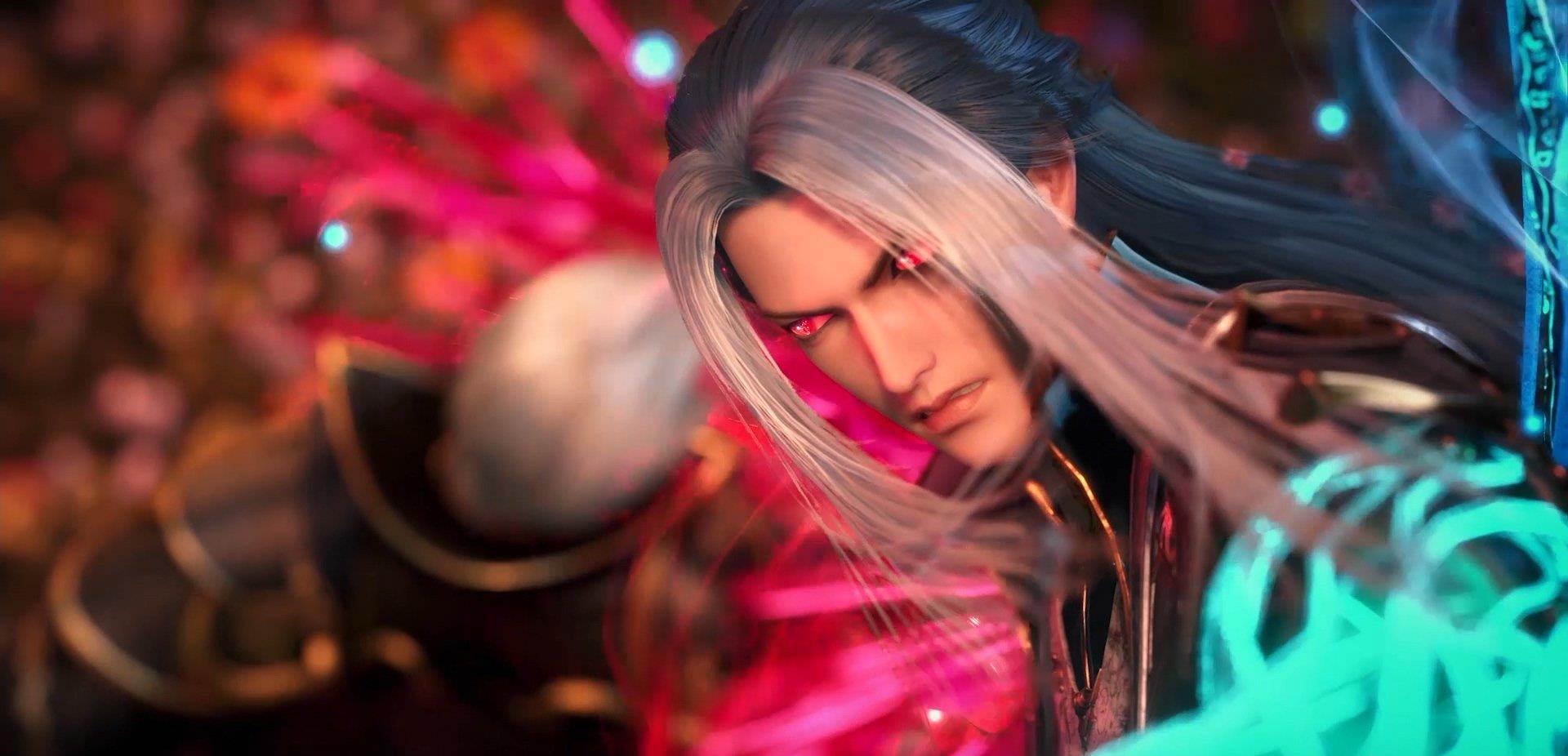 灵笼·月魁传|斗罗大陆，蓝银皇建模回归，入魔唐三一雪前耻，谁注意到他的发型