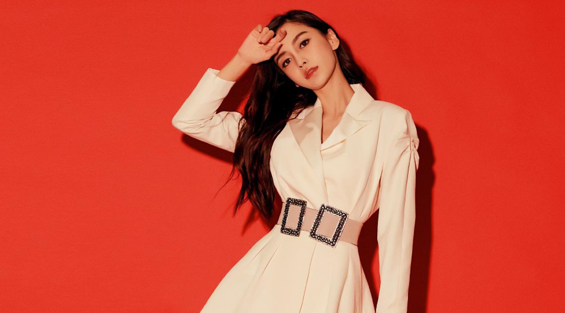 Angelababy|31岁谭松韵上《奔跑吧》，和杨颖同框，确定两人只相差一岁？