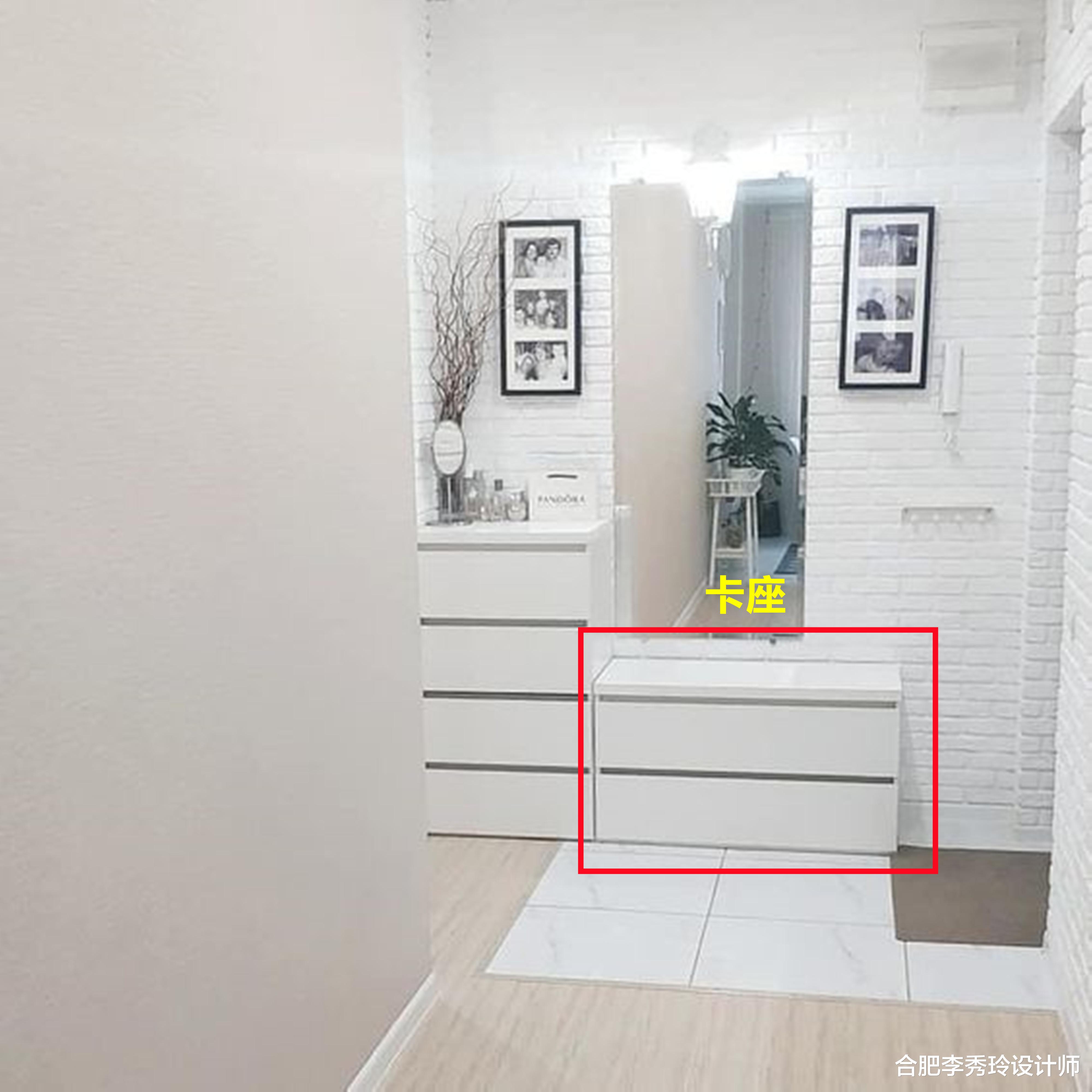 在我看来，定制玄关柜时预留换鞋区，多加5个新功能才是明智之举