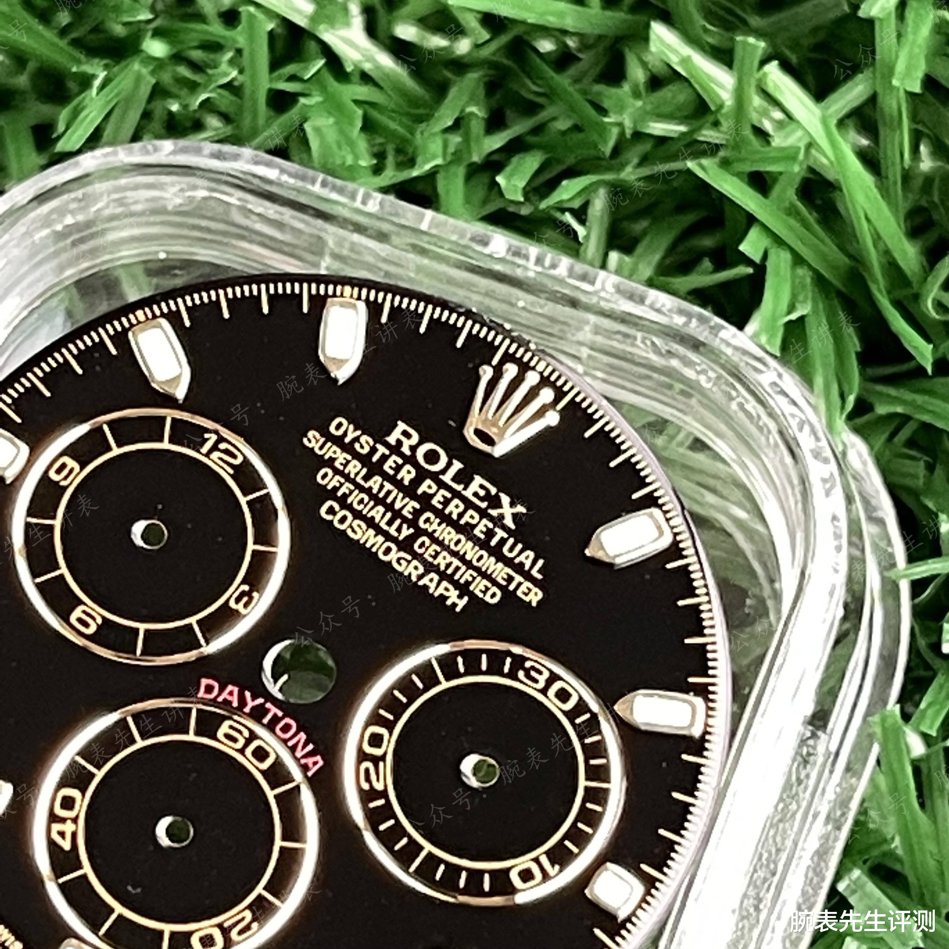 腕表先生评测|全新劳力士迪通拿116503正品套件,既保值又省钱的改装表方案
