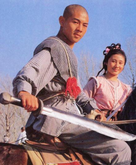 丁岚|当年《少林寺》中芳菲了无数少年青春梦境的丁岚，你如今可好？