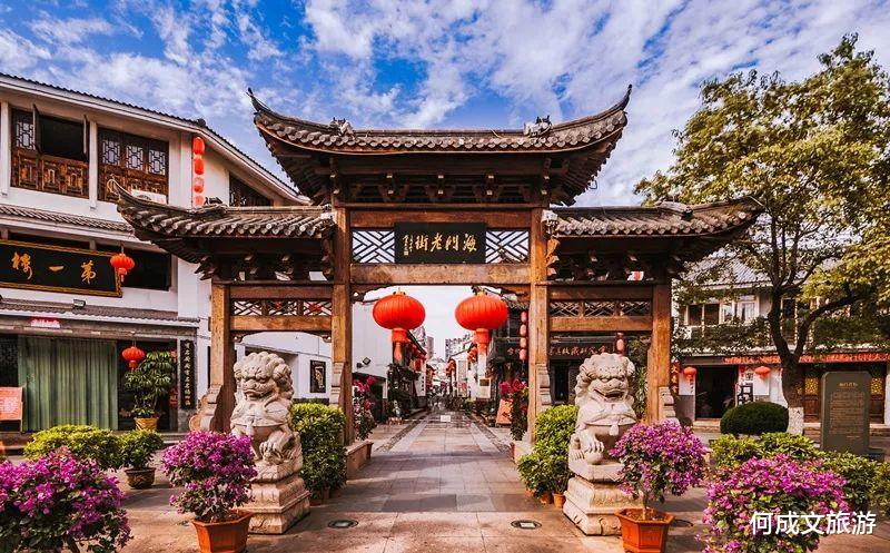古镇 门票35元！浙江“很小众”的古镇走红，景点很多，游客：不枉此行
