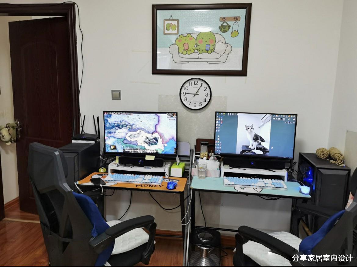 房子是租来的，全屋要每天保持整洁干净，小日子过得很舒适！