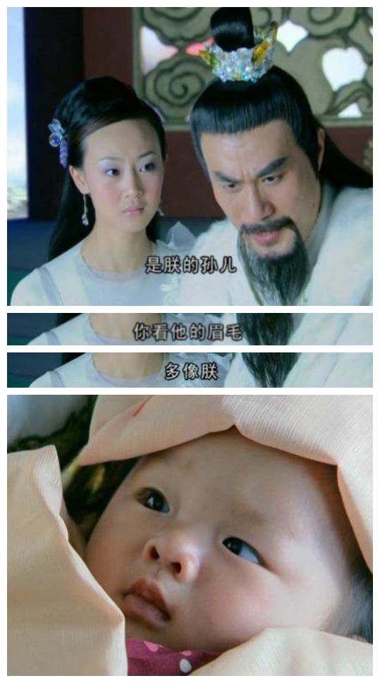 刘诗诗|7张笑到肚子疼的穿帮镜头，看到刘诗诗，网友：导演故意的吗