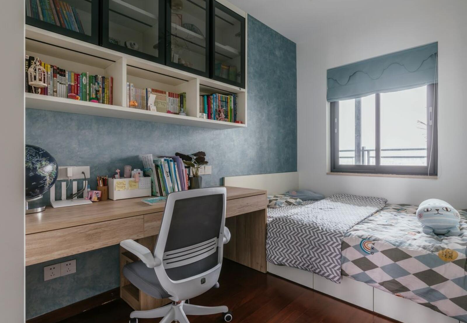 |越简单的装修，反而越贴近生活，她125㎡新家，氛围真让人着迷