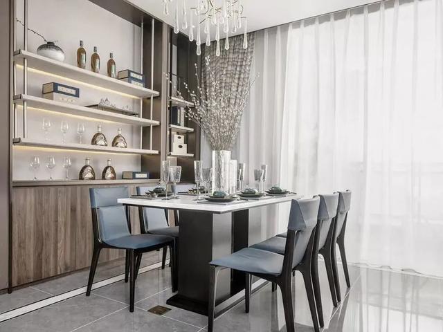 141㎡现代禅意,时尚舒适的空间,布置雅韵端庄的家具,很雅致