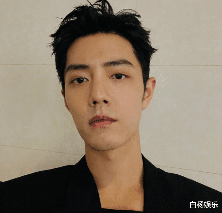 肖战|肖战直男怼脸自拍出炉，大背头360度无死角，帅得过分心动了！