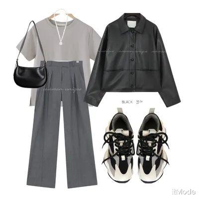 itMode|秋冬高级色通勤穿搭，好看到犯规！