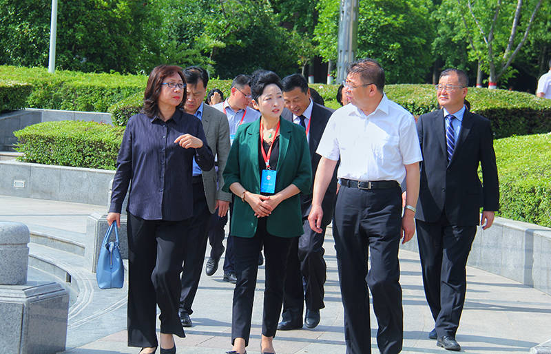 乐活在陕西 第五届丝博会暨2021年可再生能源、环境与经济国际会议在西安思源召开