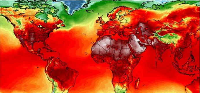 珊瑚礁 地球刚经历了最热7月,未来该怎么办?气候越来越极端了