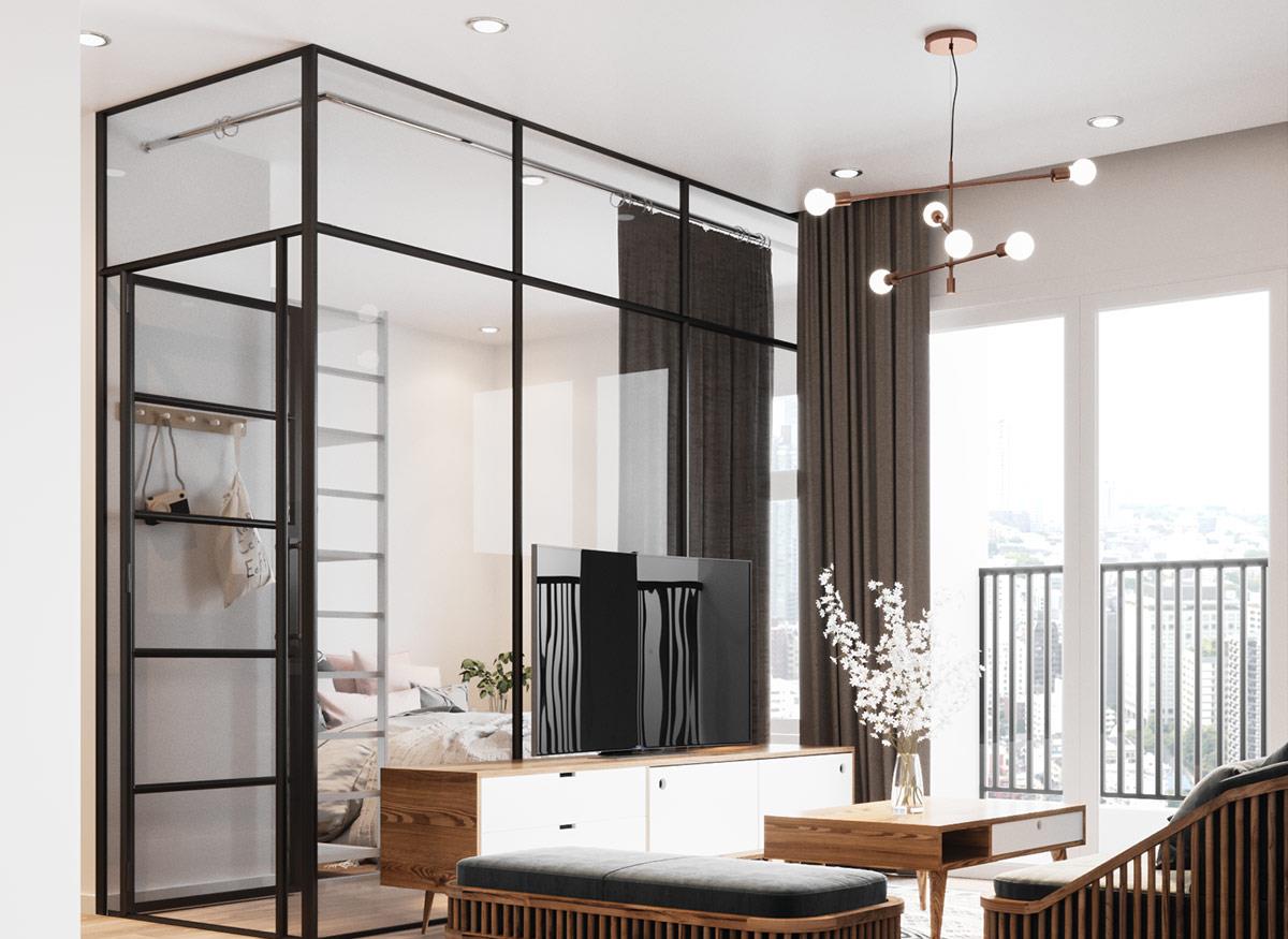 小户型装修其实也不难,像她家这样装,通透敞亮又好看,值得参考