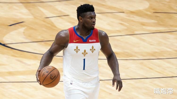 蔡恩·威廉森|天赋完胜詹皇?最强状元15中14狂破5大神迹,1.6亿顶薪小KD不传球