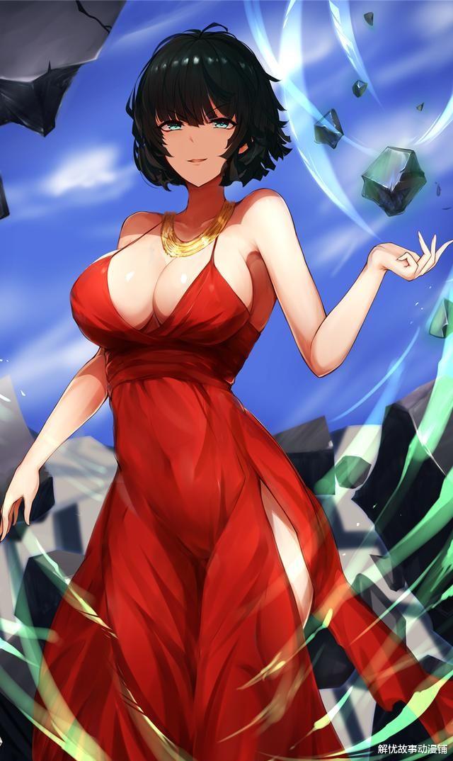 一拳超人|《一拳超人》里的姐妹花，你们更想选择谁做女友呢