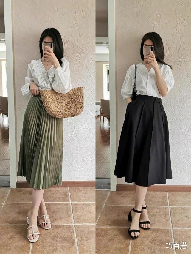 穿衣搭配|知性大气的时尚造型，让你轻松搞定夏季时尚，太美了