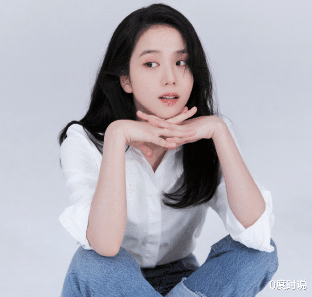 0度时说|金智秀转型女演员,新造型撞脸全智贤,秒成“韩国第一美女”