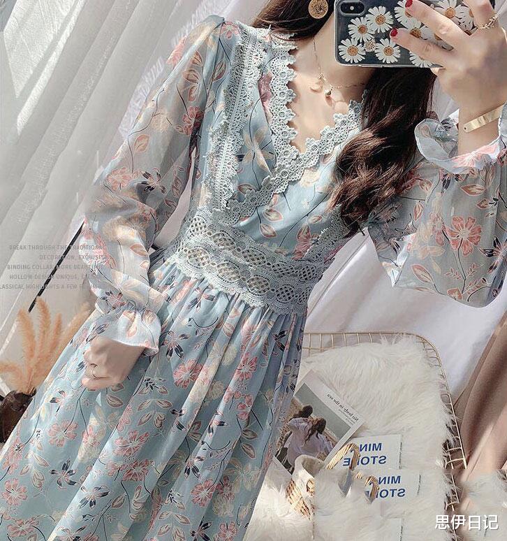 思伊日记|微胖女生的穿搭技巧，三招选择连衣裙，搭出好看的森系清新范