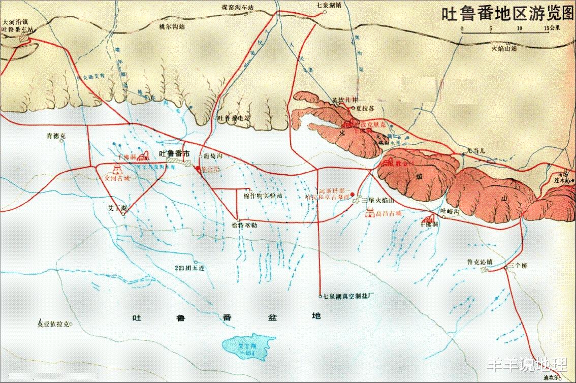 吐鲁番|西游记中的日落之处，竟是我国夏季最热的地方，这里是哪里？