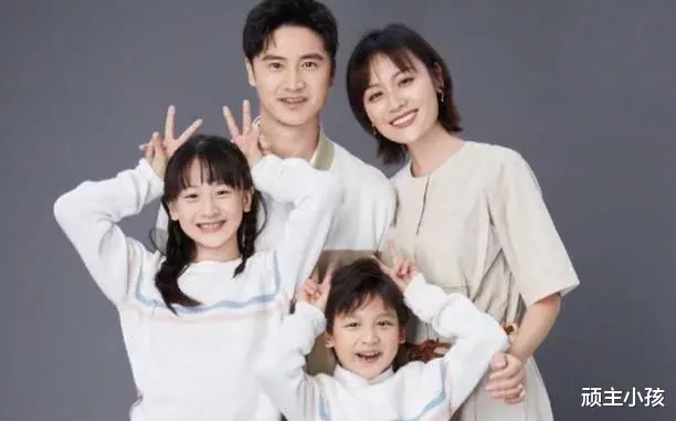 陆毅|陆毅一家全是腿，黄磊一家全是脸，最后一张实在是没有忍住