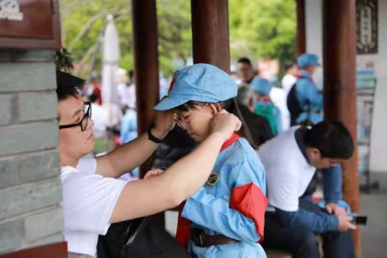 何金德频道 喜迎百年华诞，我们“毅”路同行