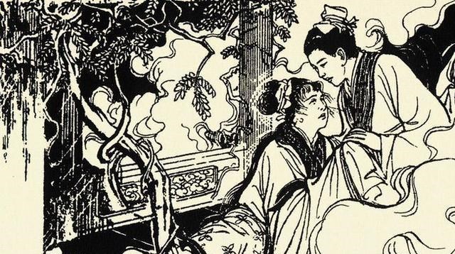 百哥曰|民间故事：富商棒打鸳鸯，木匠隐忍不发，在他家梁上缠了一根缎带