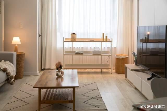 全屋都是大白墙,却没一人说单调,从软装入手翻新,简直像换了房