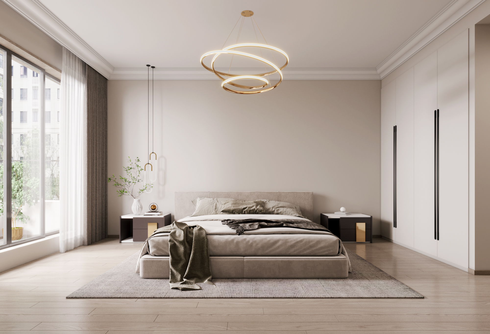 大连星艺装饰|大连别墅装修|现代风格