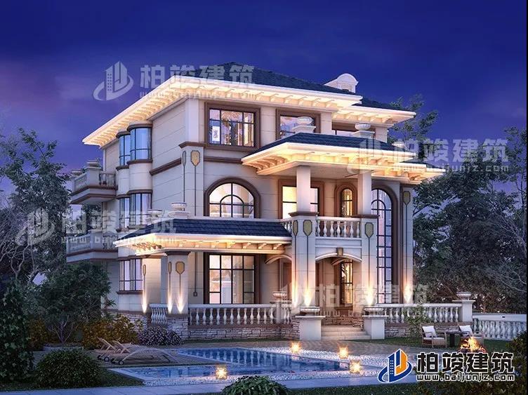 |电梯房专题！40万就可以建的欧式豪宅，还带大露台、健身房