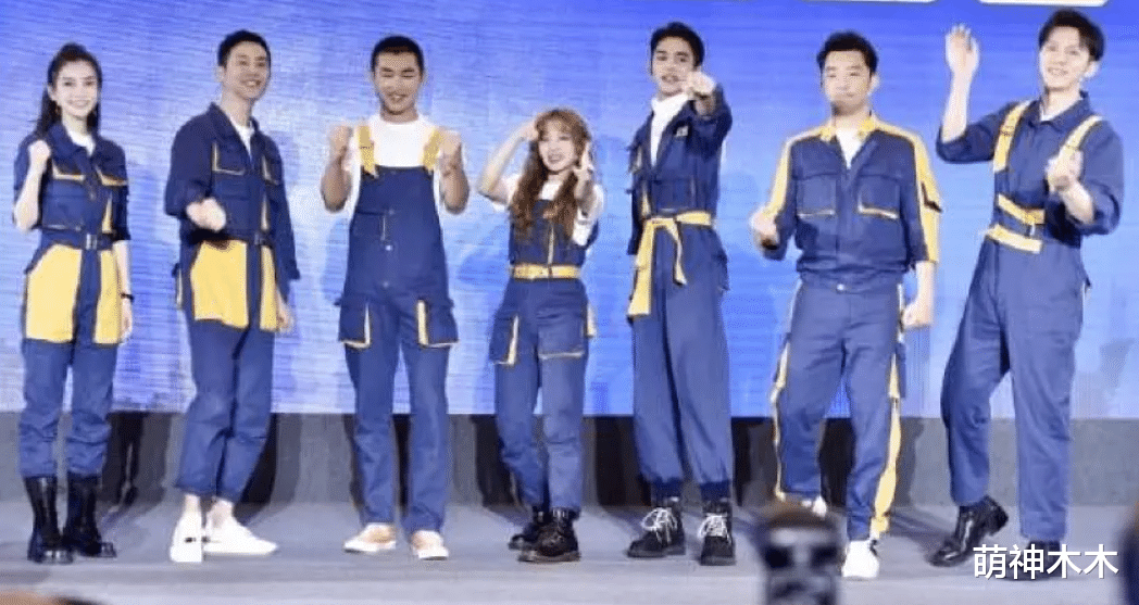 奔跑吧兄弟|baby和《奔跑吧》矛盾早有端倪，新人是导演挑选，发布会站C位