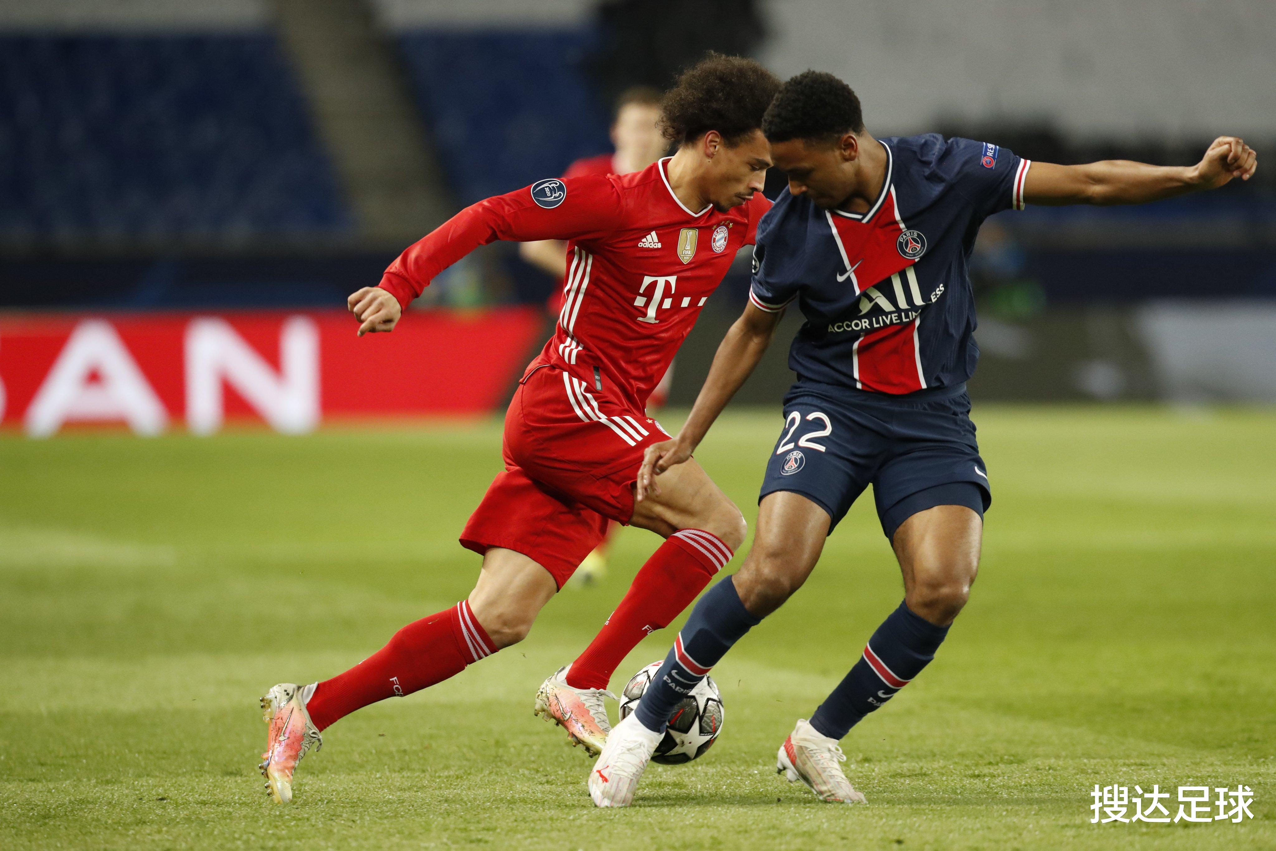 拜仁慕尼黑|欧冠疯狂3分钟!内马尔2次抱头绝望,拜仁全队狂欢,莱万替身闪耀