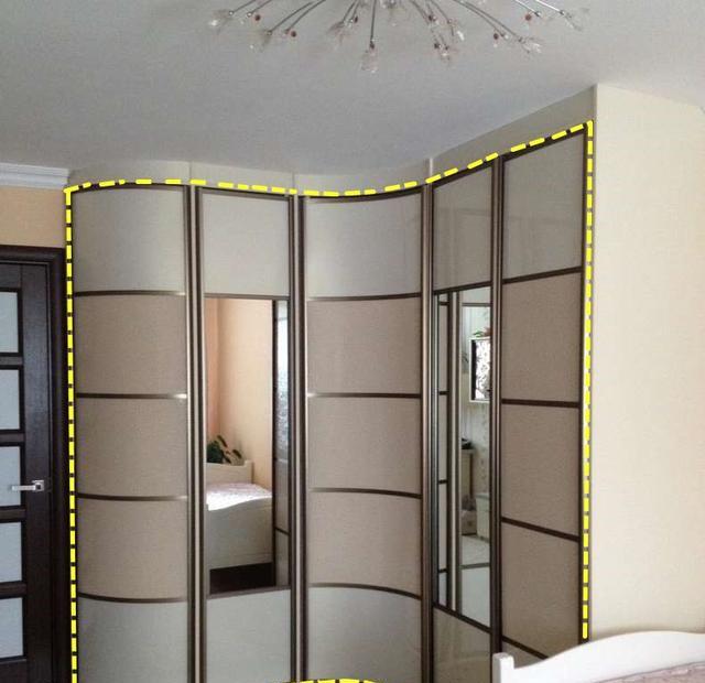 95后|卧室转角装弧形柜，入住才知被坑了，换L型衣柜，转角就是衣帽间