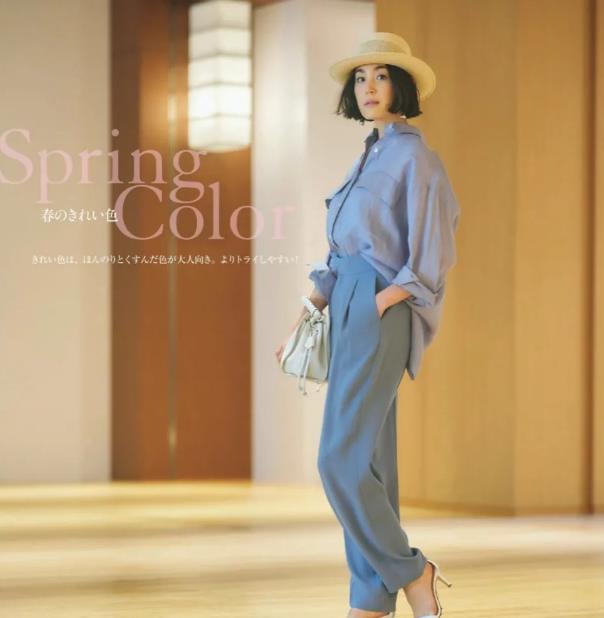 蔡宏志聊时尚|简约秋装穿搭，简单，就是气质