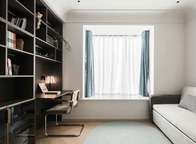 老房改造｜127㎡素雅暖心风，是被别人羡慕的样子！