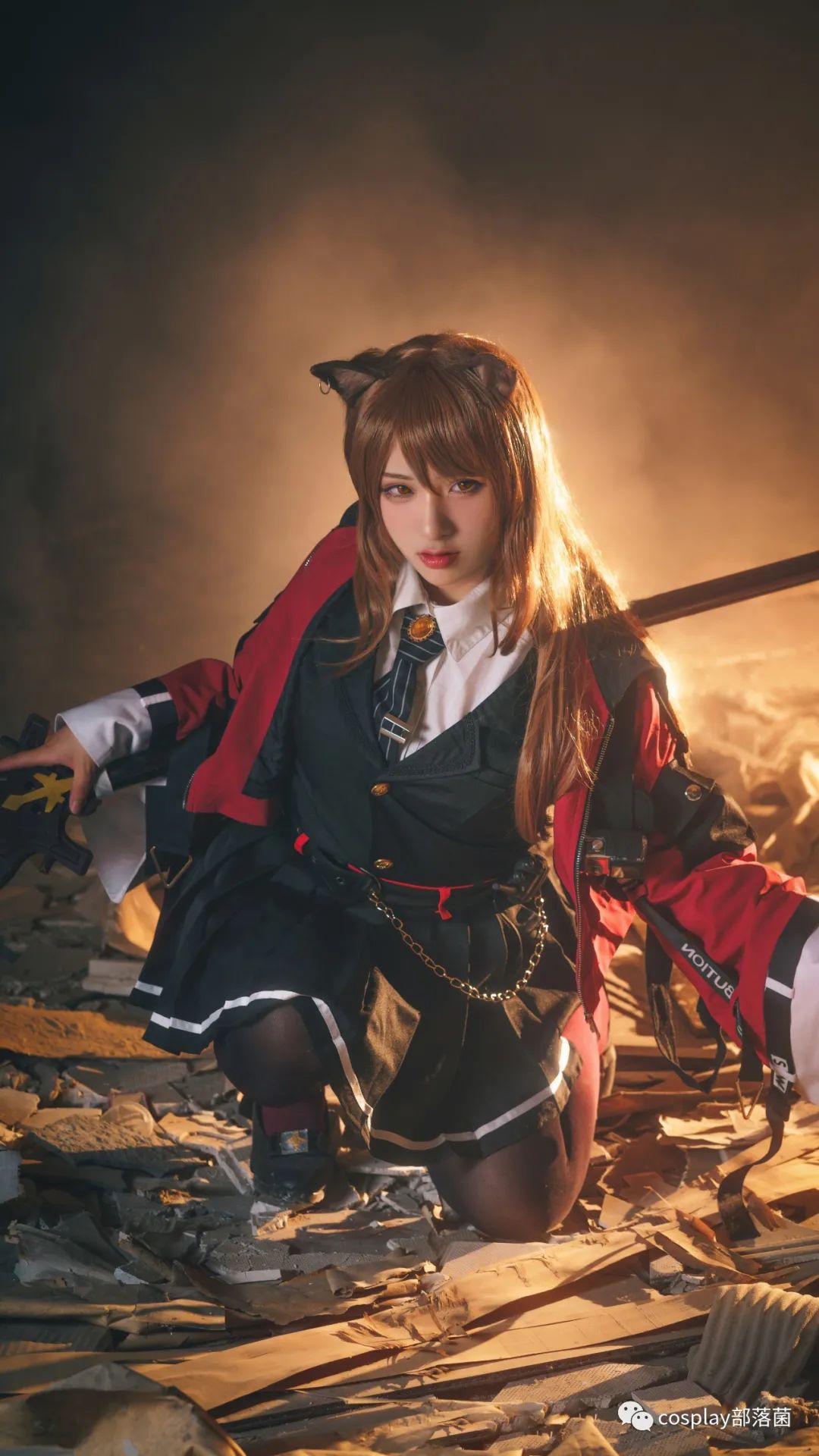 明日方舟|cos：明日方舟天火cos正片@柘烟