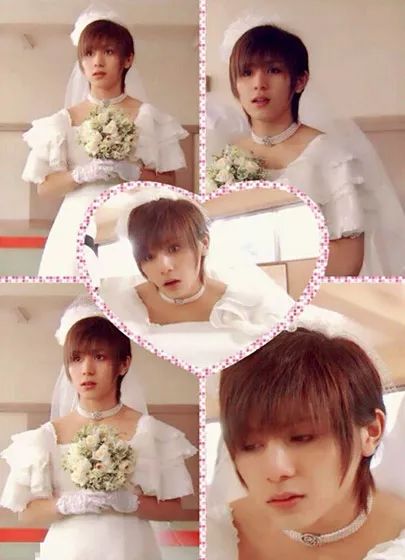 喜临门|山田凉介穿女装，男偶像变女偶像