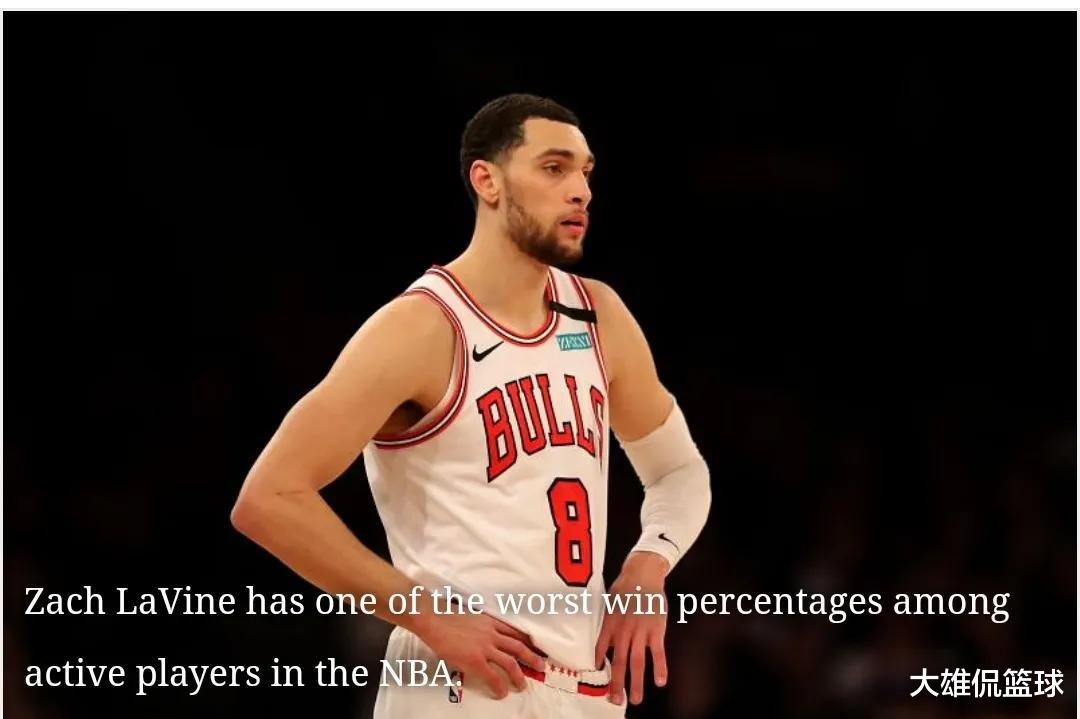 德安吉洛·拉塞尔|在常规赛中获胜率最差的5名比较活跃的NBA球员，拉文拉塞尔上榜
