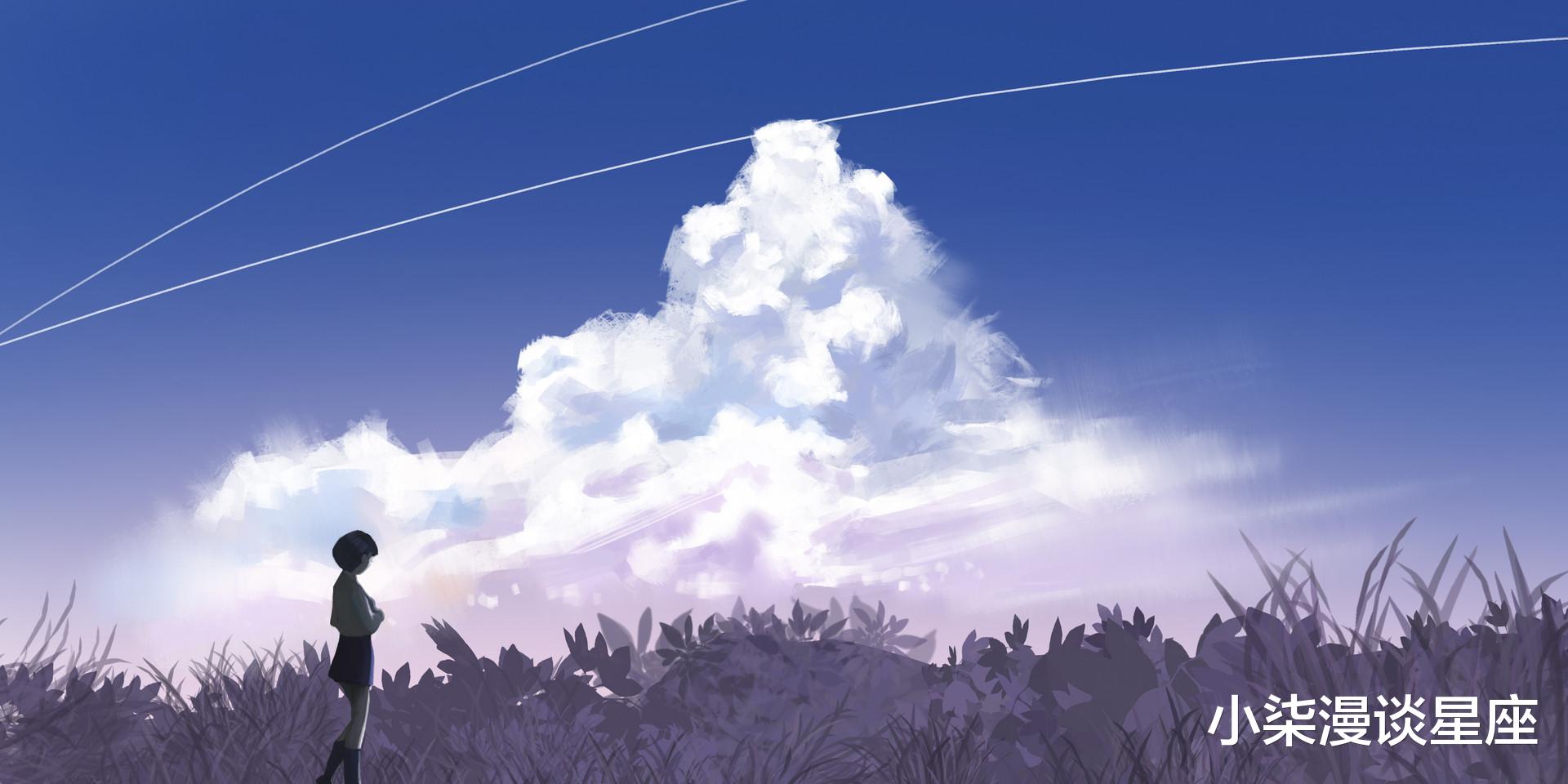 小柒漫谈星座|天秤座喜欢一个人的时候，会变得很黏人，生活里都是你