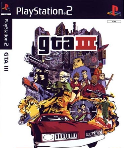 侠盗猎车手|从2D上帝视角到3D开放世界霸主，《GTA》三部曲的辉煌传奇故事