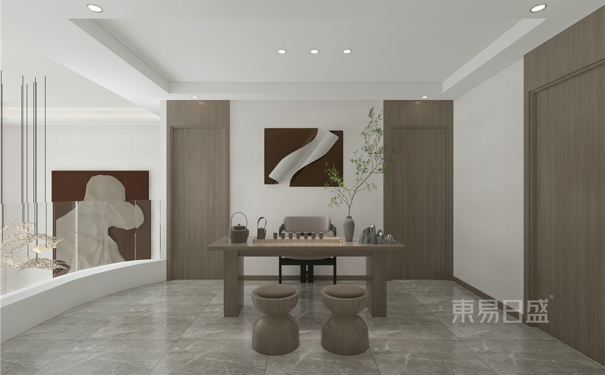 160㎡现代跃层,一进门就被迷住